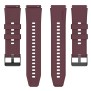 Curea pentru Samsung Galaxy Watch4 40mm - Techsuit Watchband 20mm (W026) - Burgundy