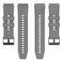 Curea pentru Huawei Watch GT 2 (46mm)/GT 2 Pro/GT 3 Pro (46mm)/Ultimate, Xiaomi Watch S1 - Techsuit Watchband 22mm (W026) - Gray