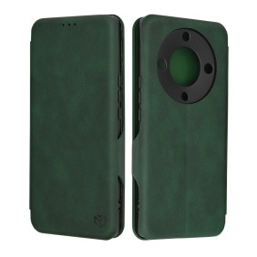 Husa pentru Honor Magic5 Lite - Techsuit Safe Wallet Plus - Green