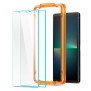 Folie pentru Sony Xperia 5 V (set 2) - Spigen Glas.TR Align Master - Clear