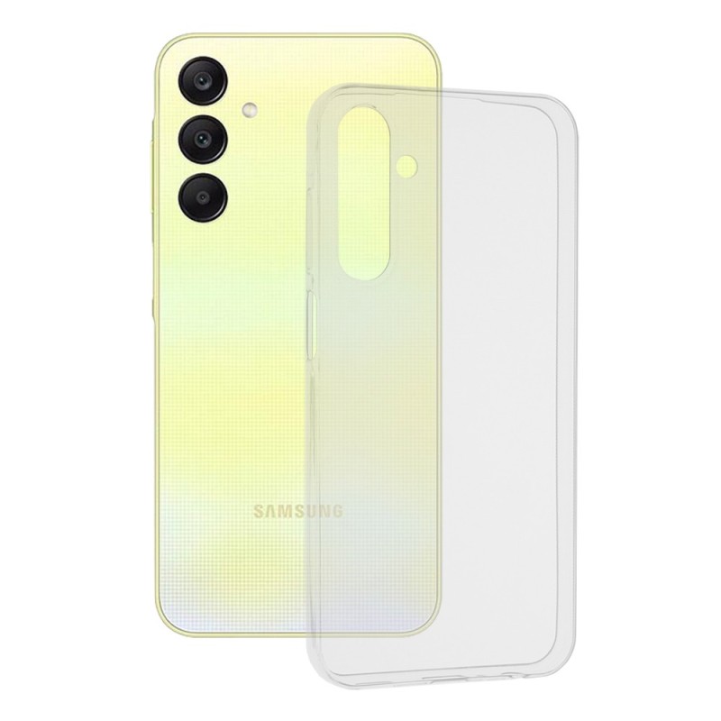 Husa pentru Samsung Galaxy A25 5G - Techsuit Clear Silicone - Transparent