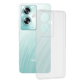 Husa pentru Oppo A79 5G - Techsuit Clear Silicone - Transparent