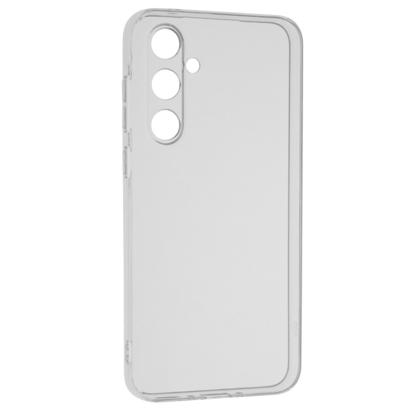 Husa pentru Samsung Galaxy A35 5G - Techsuit Clear Silicone - Transparent