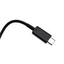 Samsung - Data Cable (EP-DG977BBE) - Type-C to Type-C, 100W, 0.98m - Black (Bulk Packing)