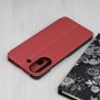 Husa pentru Xiaomi Redmi 13C 4G / Poco C65 - Techsuit eFold Series - Red