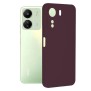 Husa pentru Xiaomi Redmi 13C 4G / Poco C65 - Techsuit Soft Edge Silicone - Plum Violet