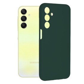 Husa pentru Samsung Galaxy A25 5G - Techsuit Soft Edge Silicone - Dark Green
