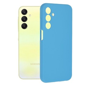 Husa pentru Samsung Galaxy A25 5G - Techsuit Soft Edge Silicone - Denim Blue