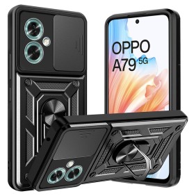 Husa pentru Oppo A79 5G - Techsuit CamShield Series - Black