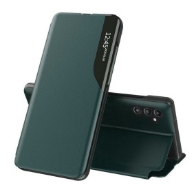 Husa pentru Samsung Galaxy A35 5G - Techsuit eFold Series - Dark Green