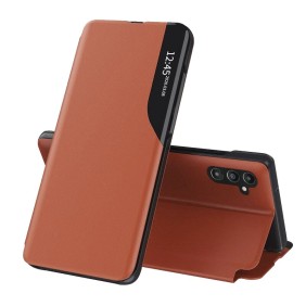 Husa pentru Samsung Galaxy A35 5G - Techsuit eFold Series - Orange
