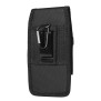 Techsuit - Outdoor Phone Waist Bag (TWB1) - Multifunctional Wearable with Belt Hanging, L size, 15x8x2.5cm, 6 inch - Black