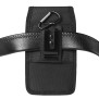 Techsuit - Outdoor Phone Waist Bag (TWB1) - Multifunctional Wearable with Belt Hanging, XXL, 17.5x10x2.5cm, 7 inch - Black