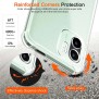 Husa pentru Xiaomi Redmi A1 / A2 - Techsuit Shockproof Clear Silicone - Clear