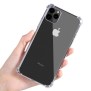 Husa pentru iPhone 12 Pro Max - Techsuit Shockproof Clear Silicone - Clear