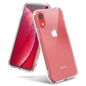 Husa pentru iPhone XR - Techsuit Shockproof Clear Silicone - Clear