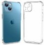 Husa pentru iPhone 13 - Techsuit Shockproof Clear Silicone - Clear