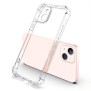 Husa pentru iPhone 13 - Techsuit Shockproof Clear Silicone - Clear