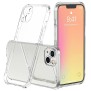 Husa pentru iPhone 13 - Techsuit Shockproof Clear Silicone - Clear