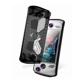 Husa pentru Asus ROG Ally - Techsuit Rugged Silicone Case - Black