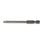 Set 3 biti Felo, seria Industrial profil Torx, E6.3, TX27, 73mm