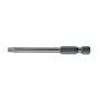 Set 10 biti Felo, seria Industrial profil Torx, E6.3, TX30, 50mm