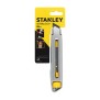 Stanley 0-10-018, cutter interlock, metal, blister, lungime 165 mm, incl. 1 lama segmentata 18mm