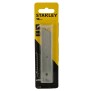 Stanley 0-11-301, 10x lame segmentate, lungime 110 mm, latime 18 mm, blister