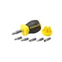 Stanley 0-66-357, surubelnita multibit clichet cu 6 biti