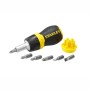 Stanley 0-66-358, surubelnita multibit clichet cu 6 biti