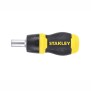 Stanley 0-66-358, surubelnita multibit clichet cu 6 biti