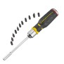 Stanley FMHT0-62690, surubelnita multibit cu clichet si 12 biti de prindere