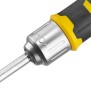 Stanley FMHT0-62690, surubelnita multibit cu clichet si 12 biti de prindere