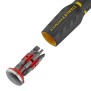 Stanley FMHT0-62690, surubelnita multibit cu clichet si 12 biti de prindere