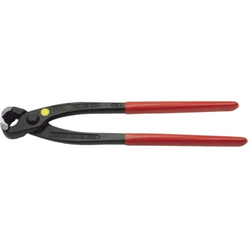 Cleste profesional pentru otel TopCUT, maner cauciucat, lungime 224 mm