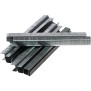 Rapid 40109576, set 648 capse de inalta performanta, sarma din otel galvanizat, varfuri divergente, No. 140, 14mm