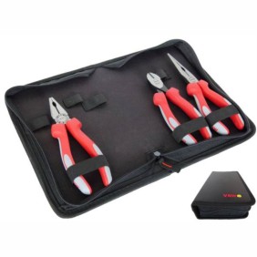 Set de 3 clesti VBW intr-un portofel din material de calitate superioara