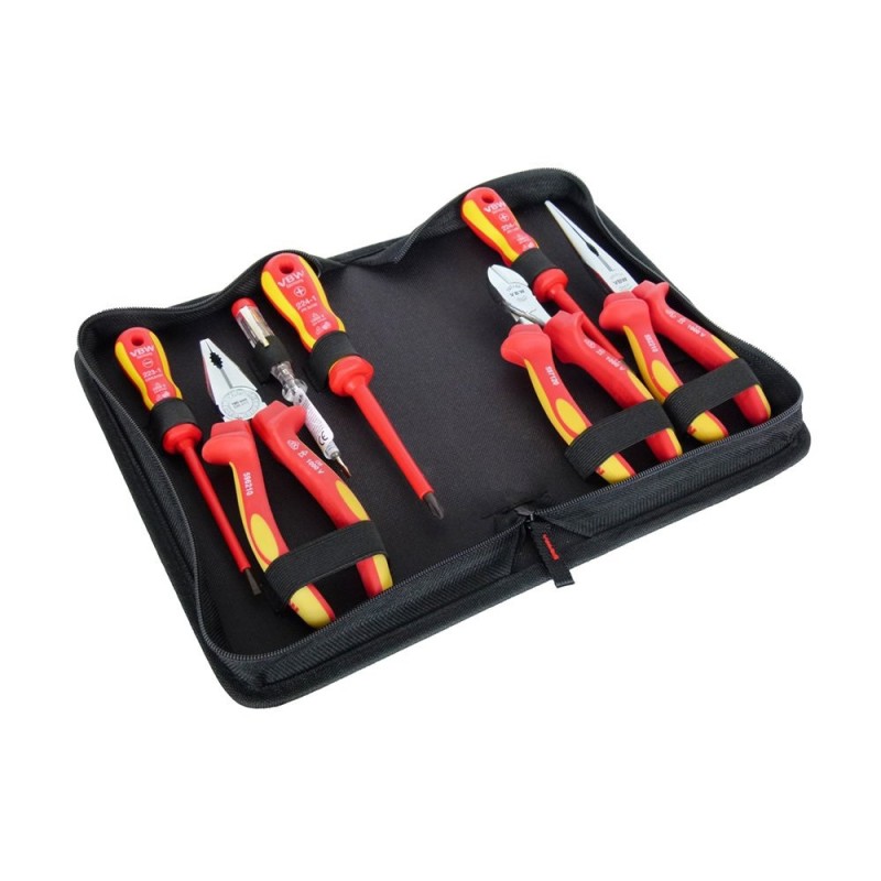 Set de 6 clesti VDE + tester de tensiune