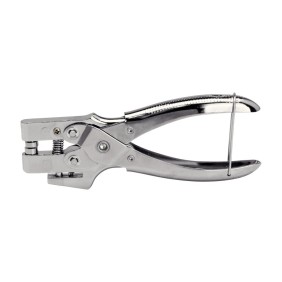 Rapid 5000407, Cleste pentru capse sau ocheti Rapid RP05, pentru uz profesional sau bricolaj, include 100 capse, 4mm