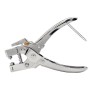 Rapid 5000407, Cleste pentru capse sau ocheti Rapid RP05, pentru uz profesional sau bricolaj, include 100 capse, 4mm