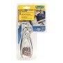 Rapid 5000407, Cleste pentru capse sau ocheti Rapid RP05, pentru uz profesional sau bricolaj, include 100 capse, 4mm