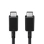 Cablu de Date USB-C to Type-C Super Fast Charging 5A, 1m - Samsung (EP-DN975BBEGWW) - Black (Bulk Packing)