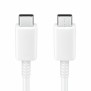 Cablu de Date USB-C to Type-C Super Fast Charging 5A, 1m - Samsung (EP-DN975BWEGWW) - White (Blister Packing)