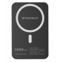Baterie Externa MagSafe 10000mAh - Techsuit Wireless MagSafe Power Bank (PB-WM1) - Black