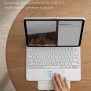 Husa pentru iPad Pro 12.9 (2018/2020/2021/2022) - ESR Rebound Magnetic Keyboard - White