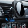 ESR - Premium Car Holder HaloLock - MagSafe Strong Magnet, for Air Vent - Black