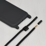 Husa pentru Xiaomi Redmi 13C 4G / Poco C65 - Techsuit Crossbody Lanyard - Black