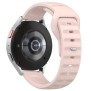 Curea pentru Samsung Galaxy Watch 4/5/Active 2, Huawei Watch GT 3 (42mm)/GT 3 Pro (43mm) - Techsuit Watchband (W050) - Pink