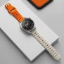 Curea pentru Samsung Galaxy Watch 4/5/Active 2, Huawei Watch GT 3 (42mm)/GT 3 Pro (43mm) - Techsuit Watchband (W050) - Orange
