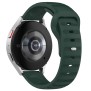 Curea pentru Samsung Galaxy Watch 4/5/Active 2, Huawei Watch GT 3 (42mm)/GT 3 Pro (43mm) - Techsuit Watchband (W050) - Green